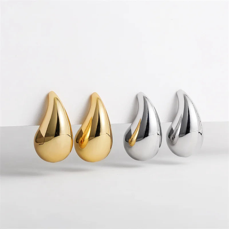 Gold|Silver Waterdrop Earrings