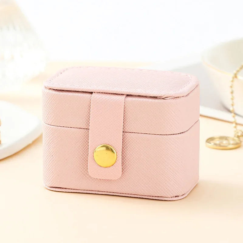 Portable Small Jewelry Storage