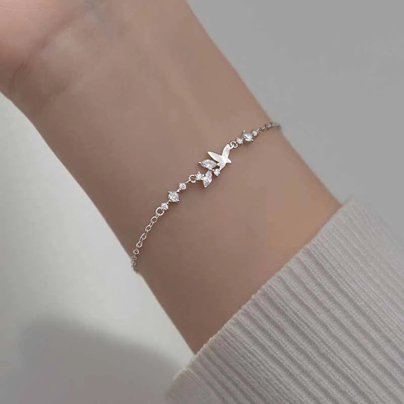 Aurora Butterfly Bracelet
