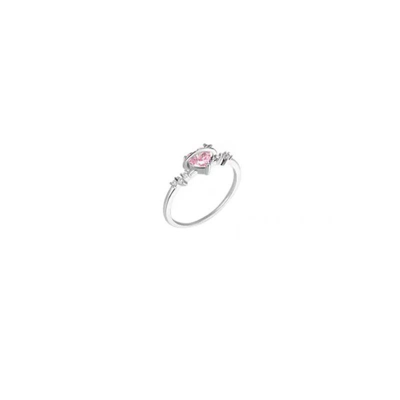 Sparkling Pink Ring