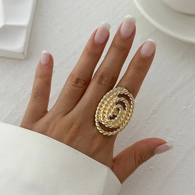 Floral Baroque Ring
