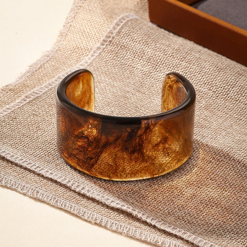 Retro Resin Bangles