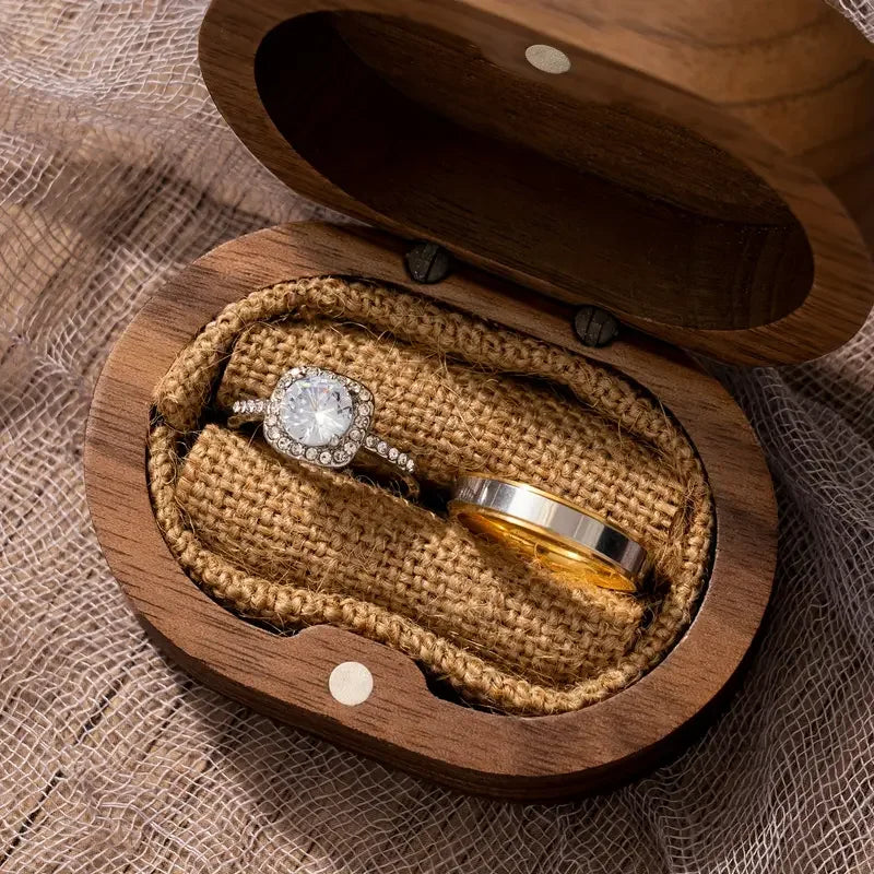 Wooden Ring Box