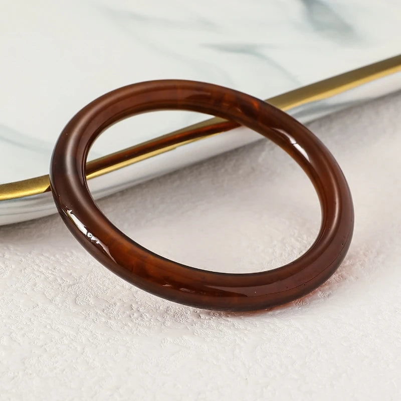 Retro Resin Bangles