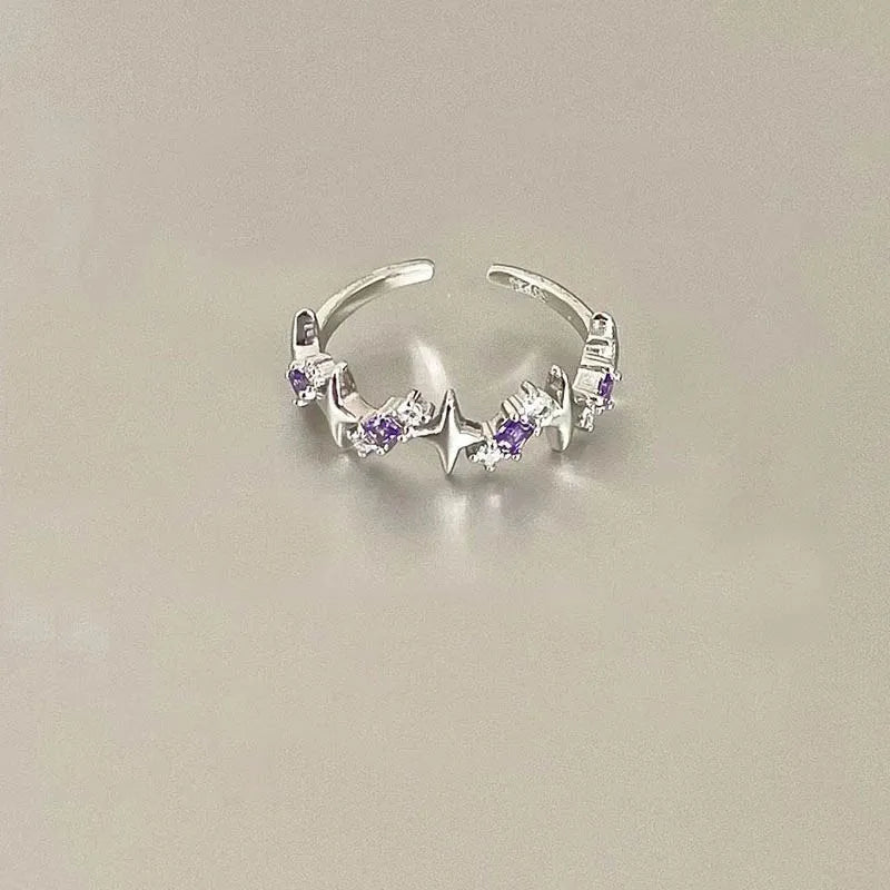 Sparkling Pink Ring