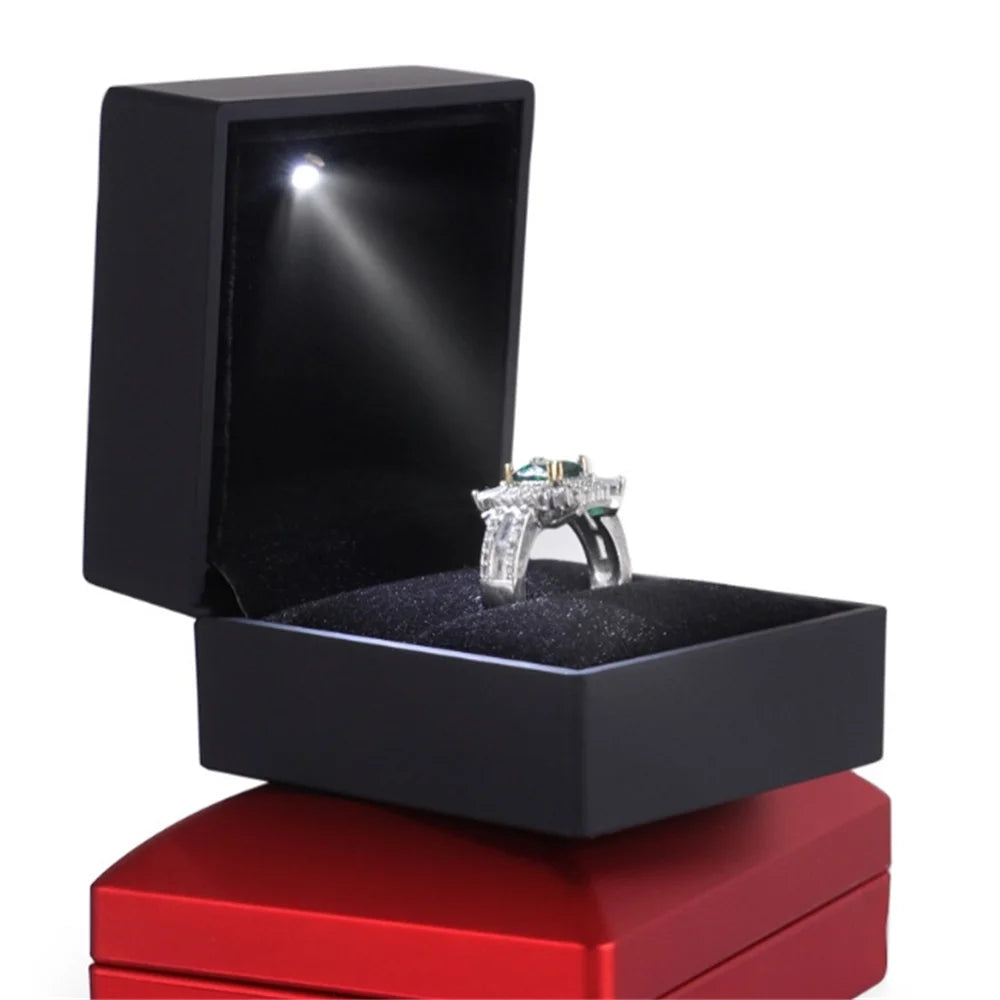 Ring Box With LED Light