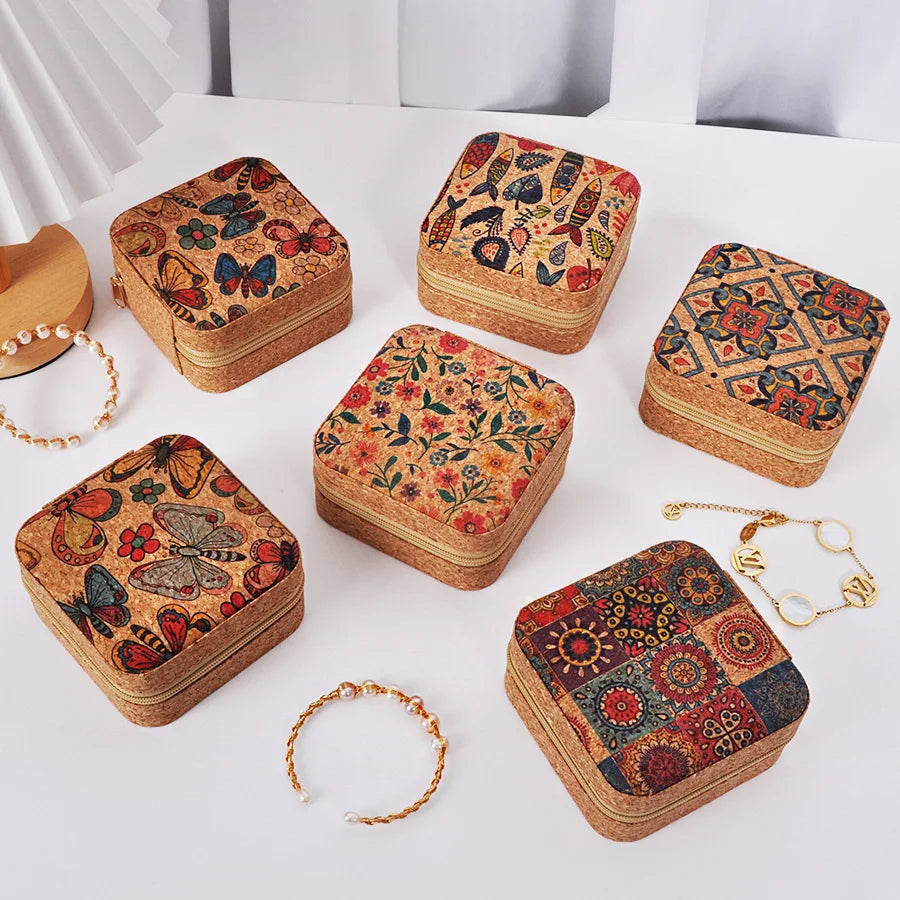 Premium Retro jewelry box