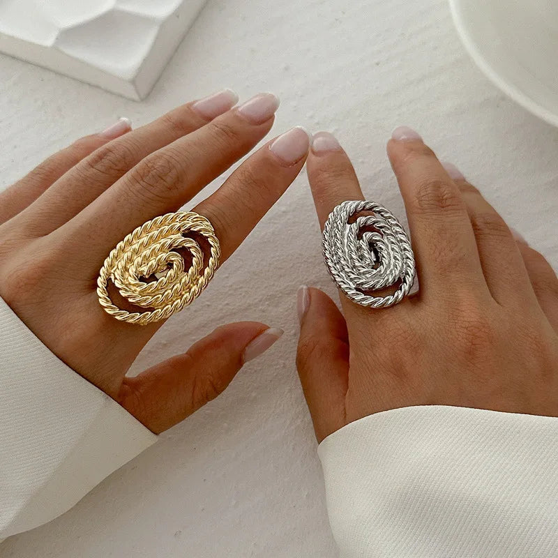 Floral Baroque Ring