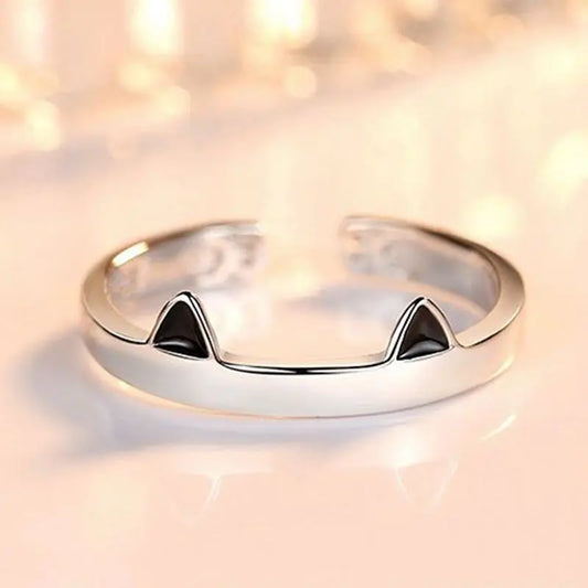 Cat Ears Pink Ring