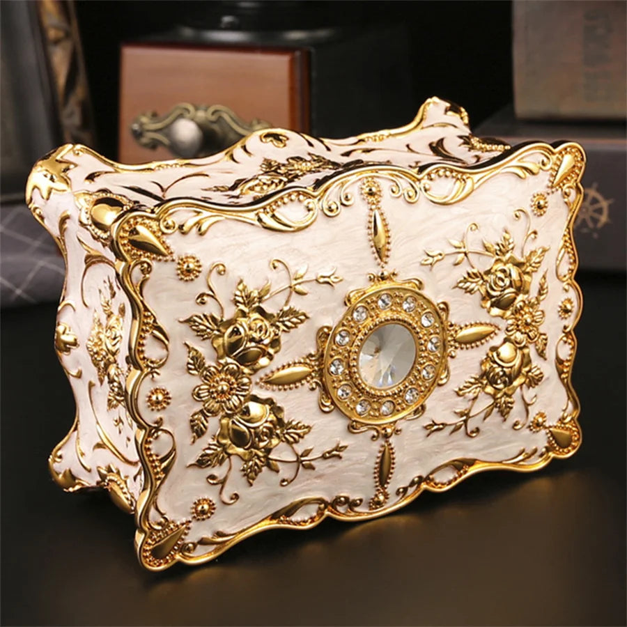 Luxury European jewelry box