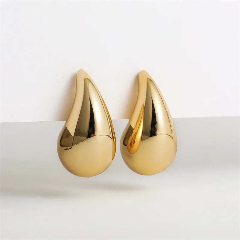 Gold|Silver Waterdrop Earrings
