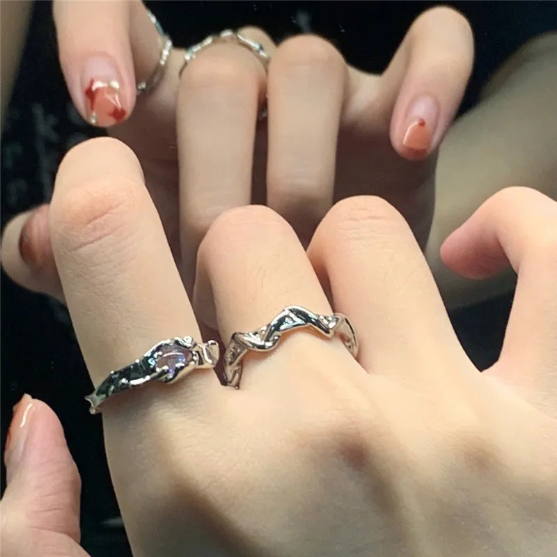 Moonlight Stone Adjustable Ring