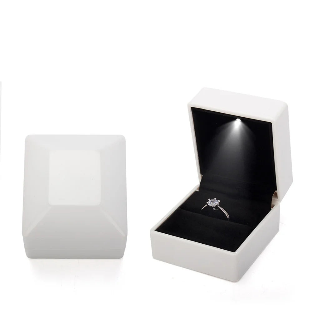 Ring Box With LED Light