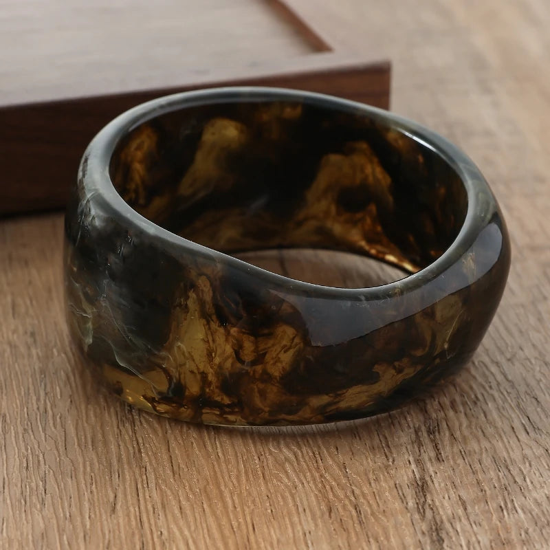 Retro Resin Bangles