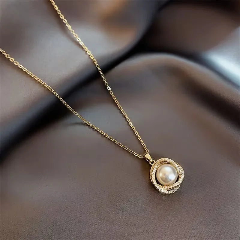 Kpop Perlenkette| Ohrringe| Ring 