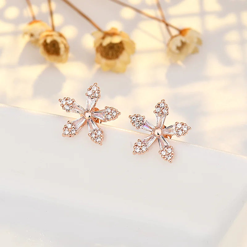 Leaf Earrings Elegant