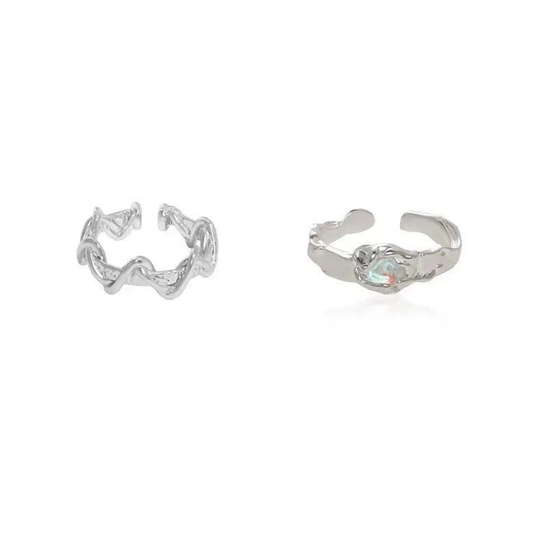 Moonlight Stone Adjustable Ring