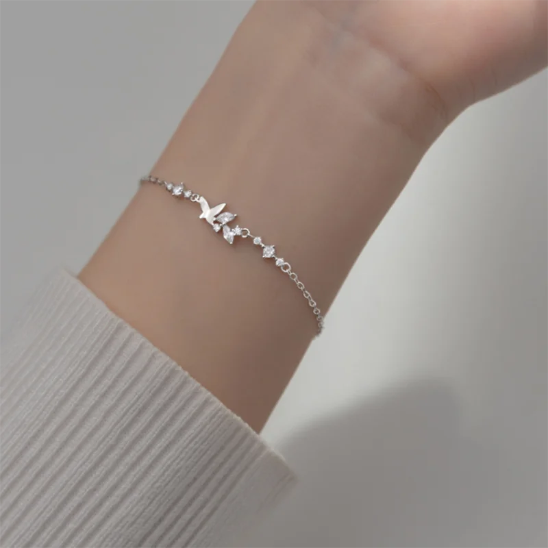 Aurora Butterfly Bracelet