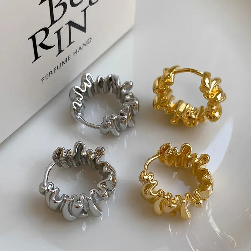 Muse Wave Earrings