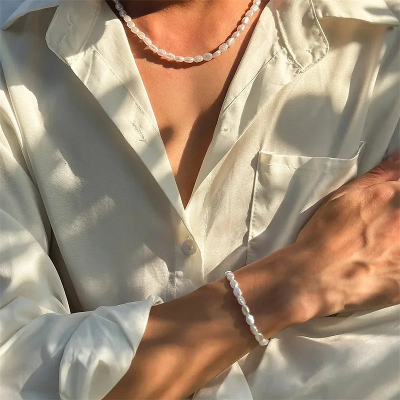 Vintage Pearl Necklace|Bracelet