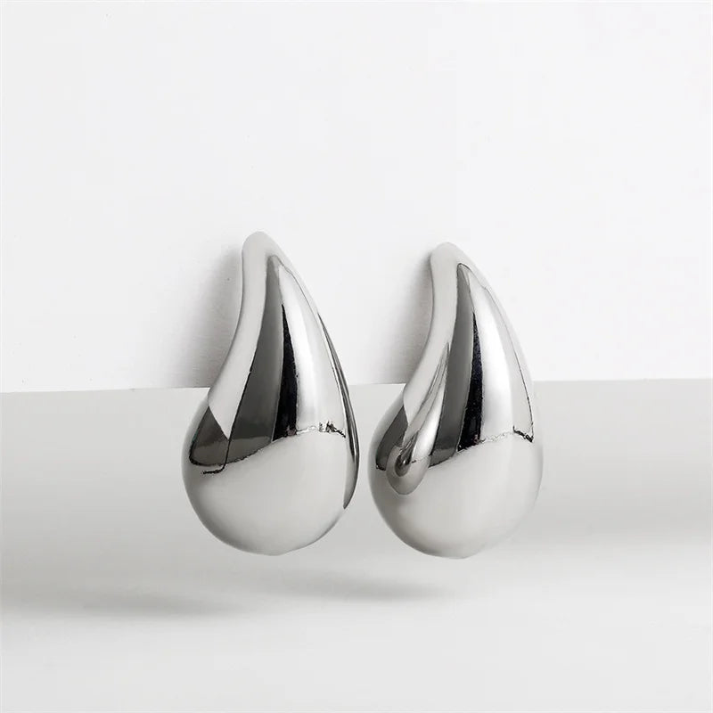 Gold|Silver Waterdrop Earrings