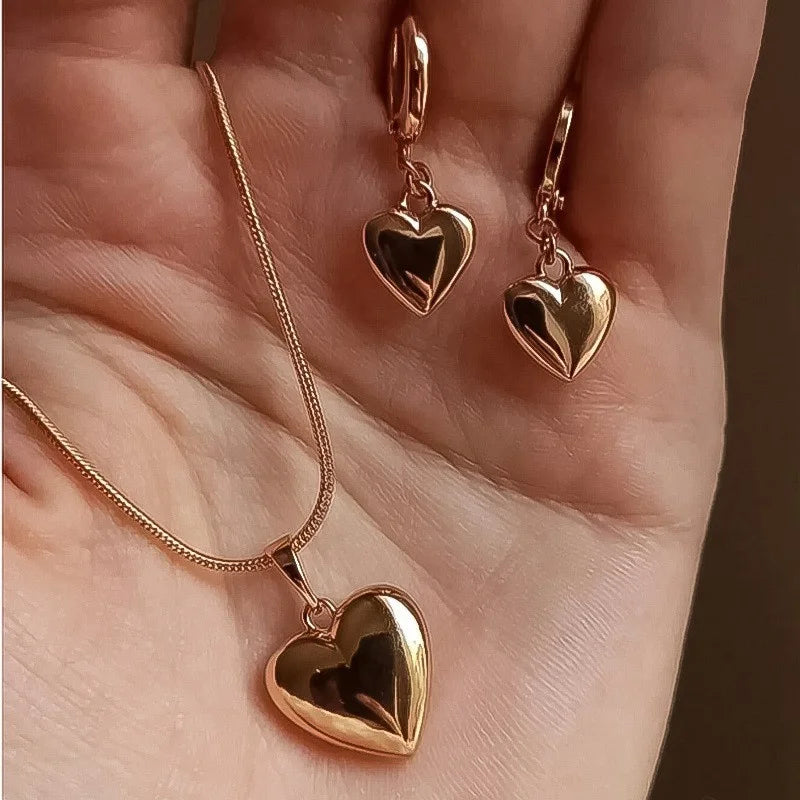 Round Pearl Jewelry Set