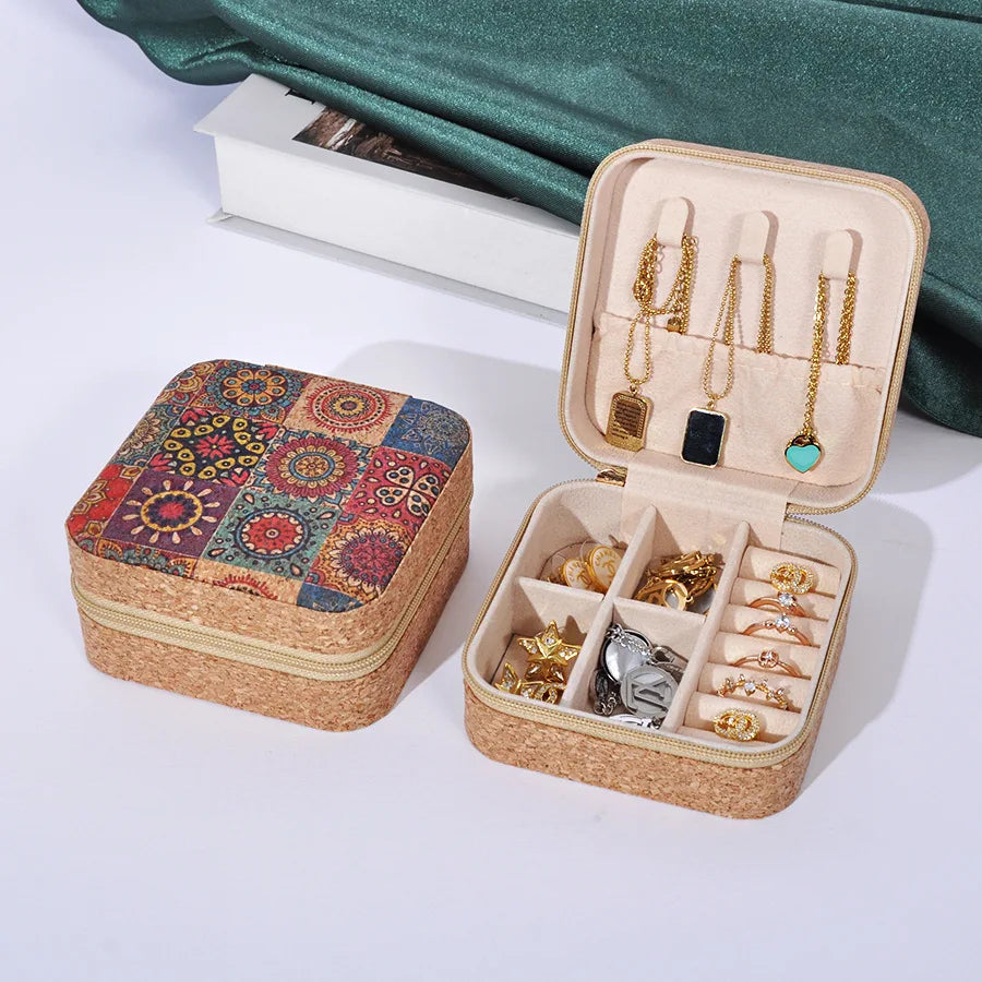 Premium Retro jewelry box
