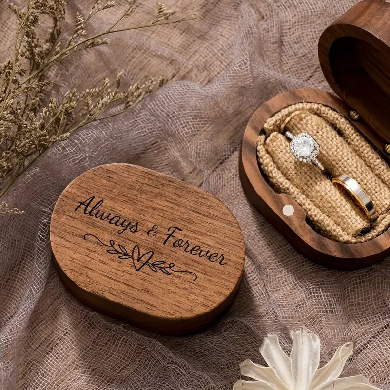 Wooden Ring Box