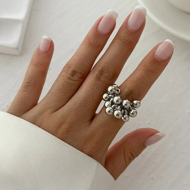 Floral Baroque Ring