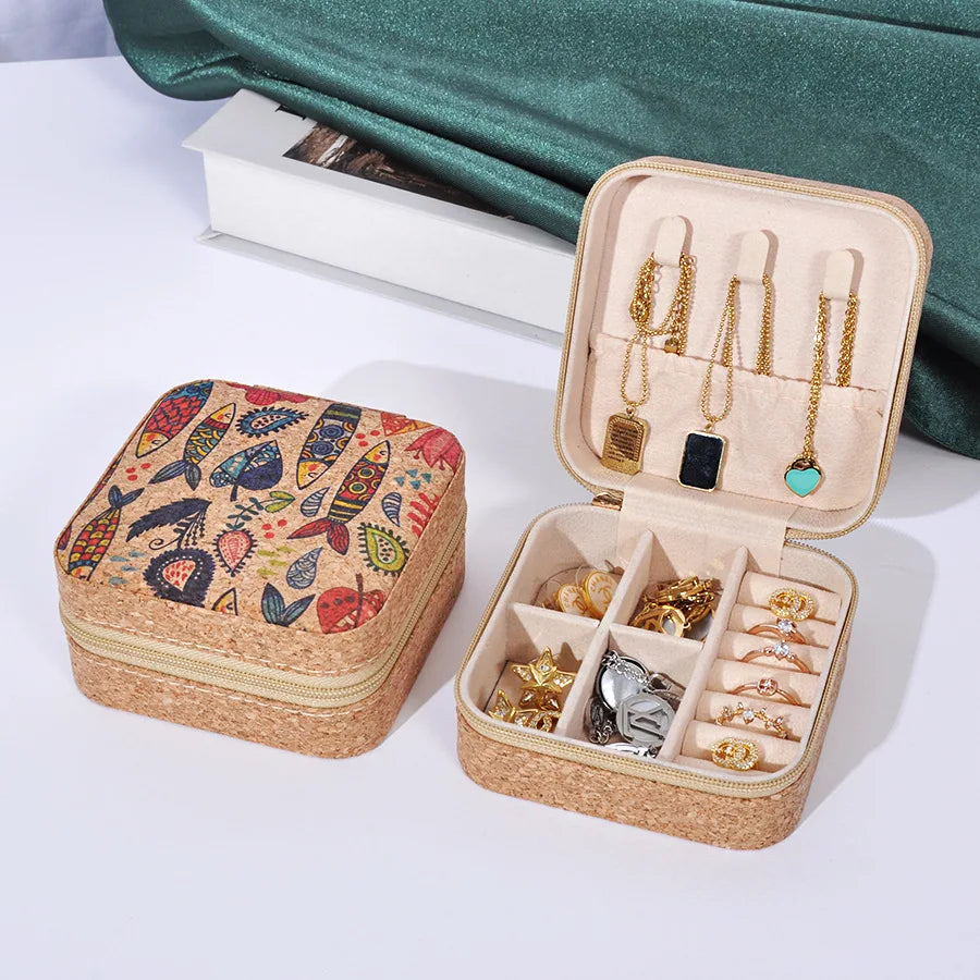 Premium Retro jewelry box