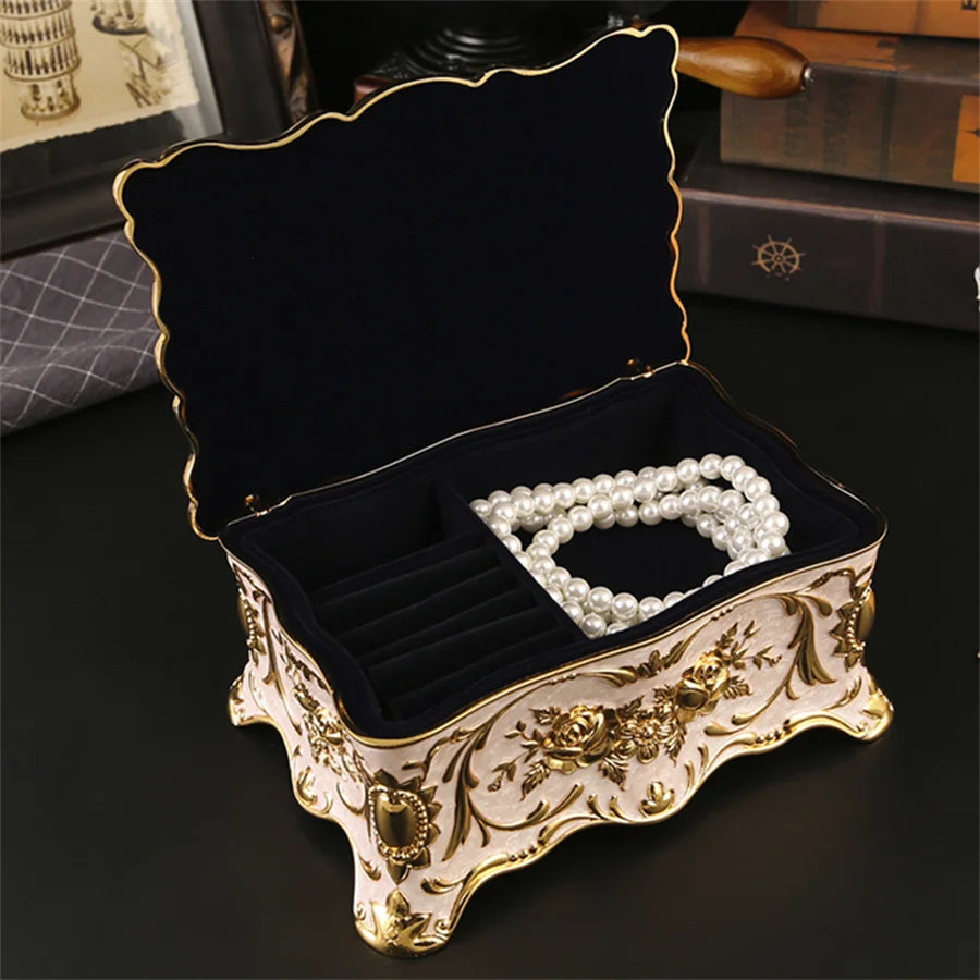 Luxury European jewelry box