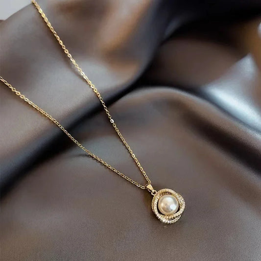 Kpop Perlenkette| Ohrringe| Ring 