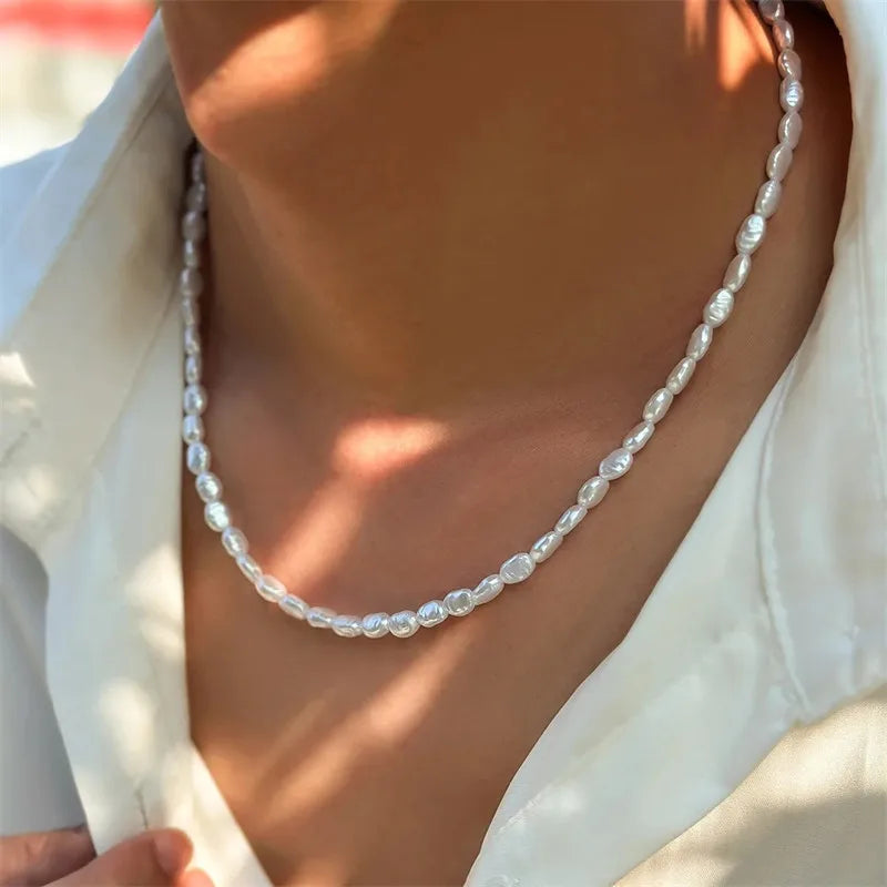 Vintage Pearl Necklace|Bracelet