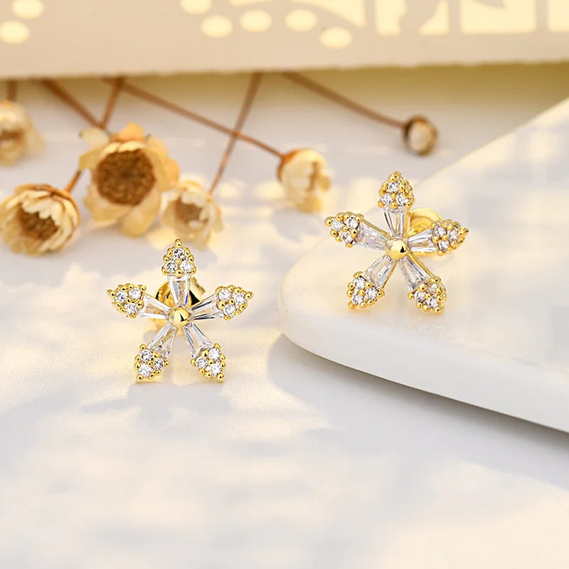 Leaf Earrings Elegant