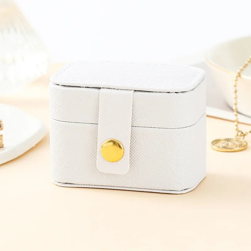 Portable Small Jewelry Storage