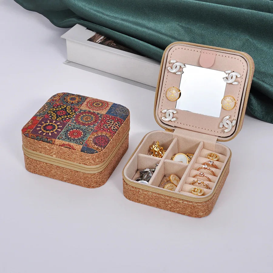 Premium Retro jewelry box