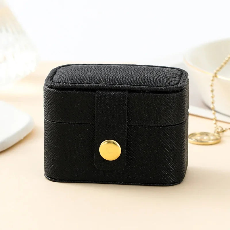 Portable Small Jewelry Storage