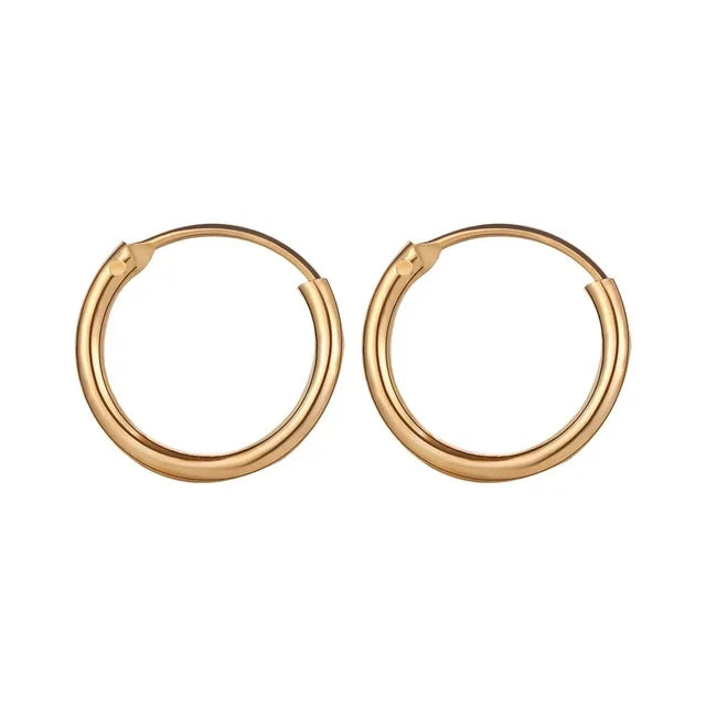 Nuevos y modernos pendientes de aro pequeños con textura de metal azul esmaltado para mujer, chapados en oro, con hebilla llamativa, joyería creativa, regalos