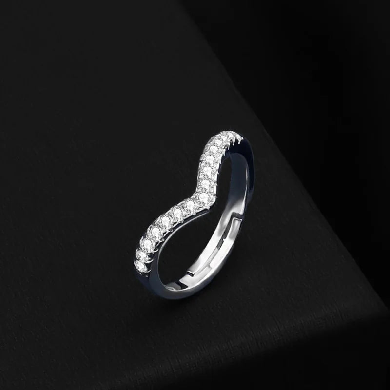 Anillos apilables Silver Arrow