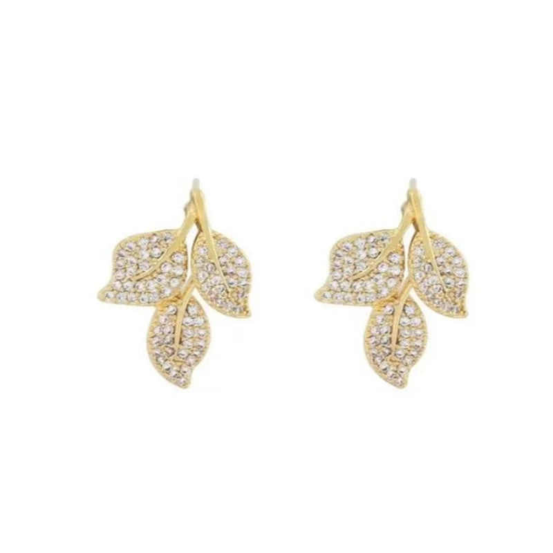 Leaf Earrings Elegant