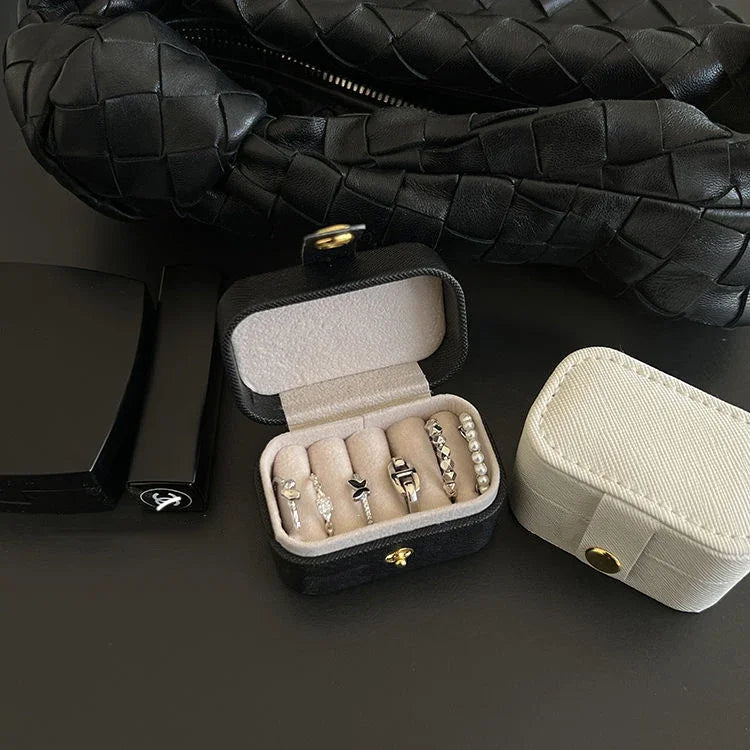 Portable Small Jewelry Storage