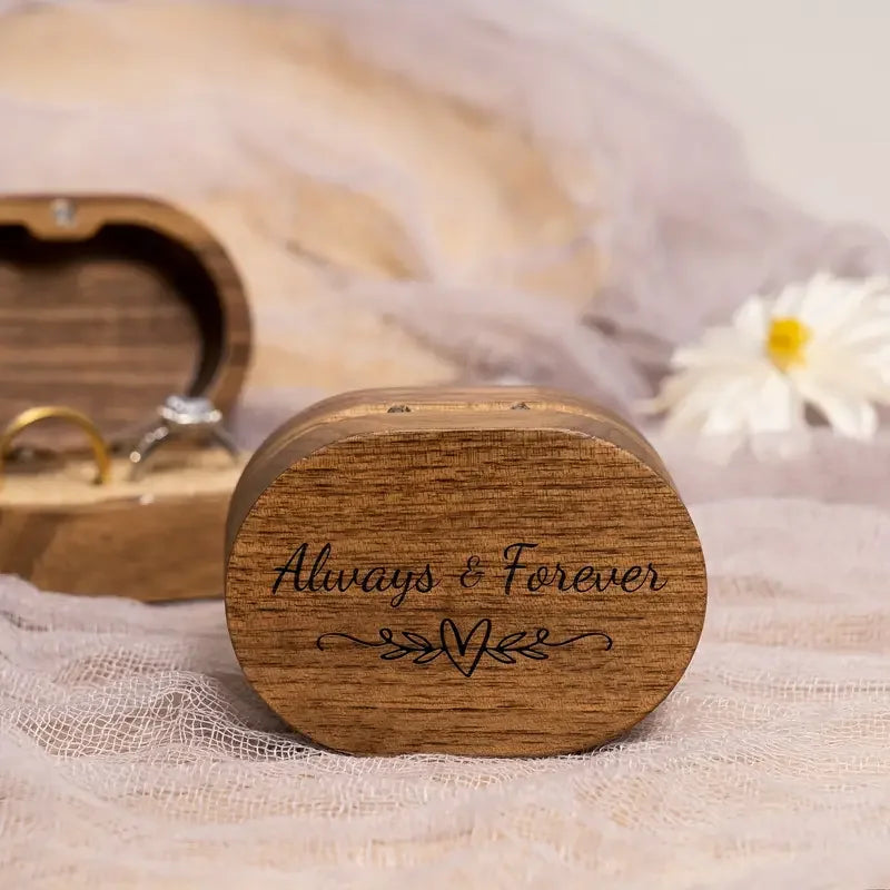 Wooden Ring Box