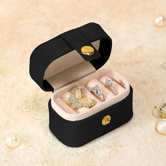 Portable Small Jewelry Storage