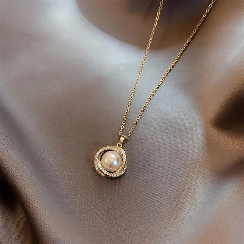 Kpop Perlenkette| Ohrringe| Ring 