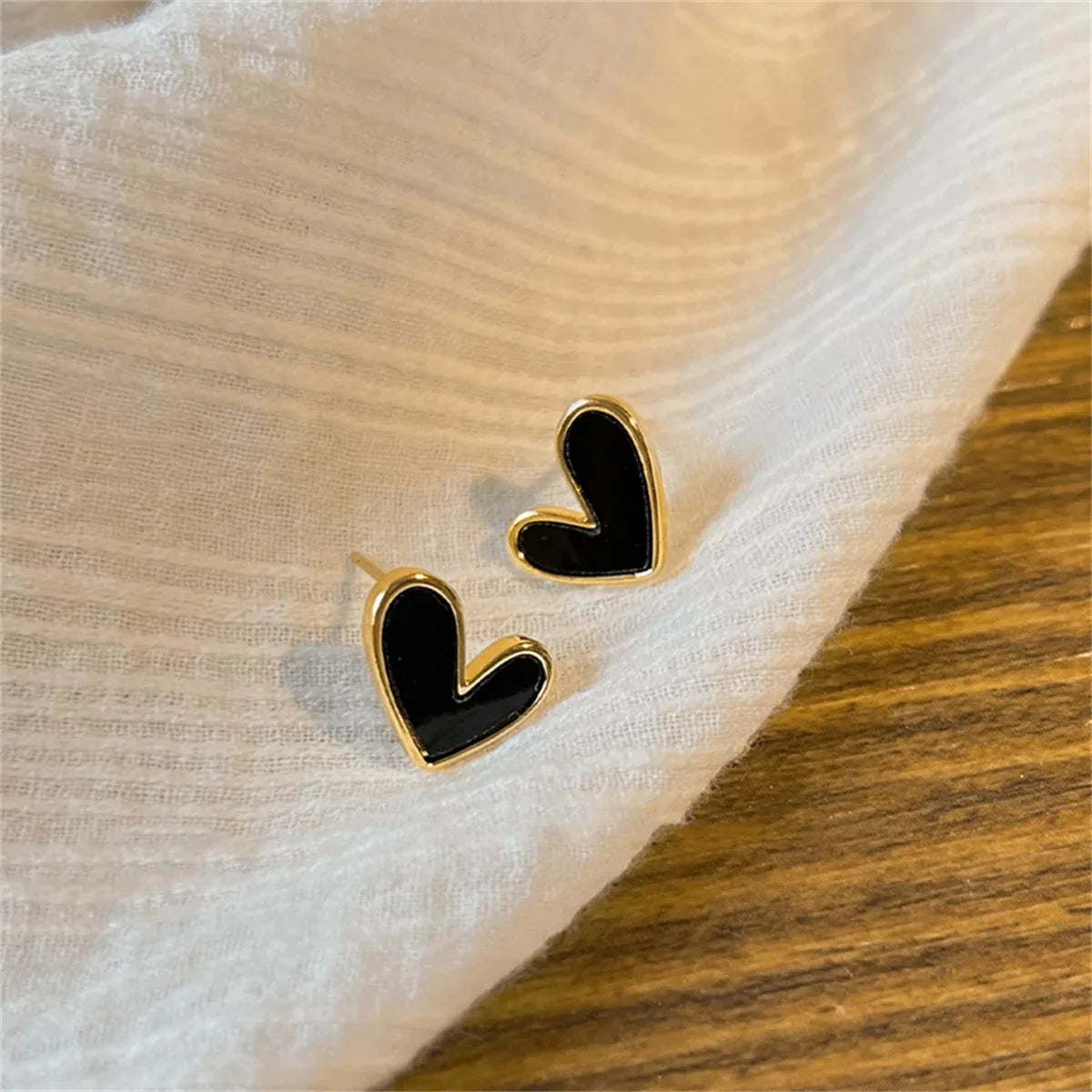 Sweet Cute Heart Earrings