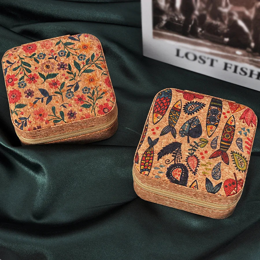 Premium Retro jewelry box
