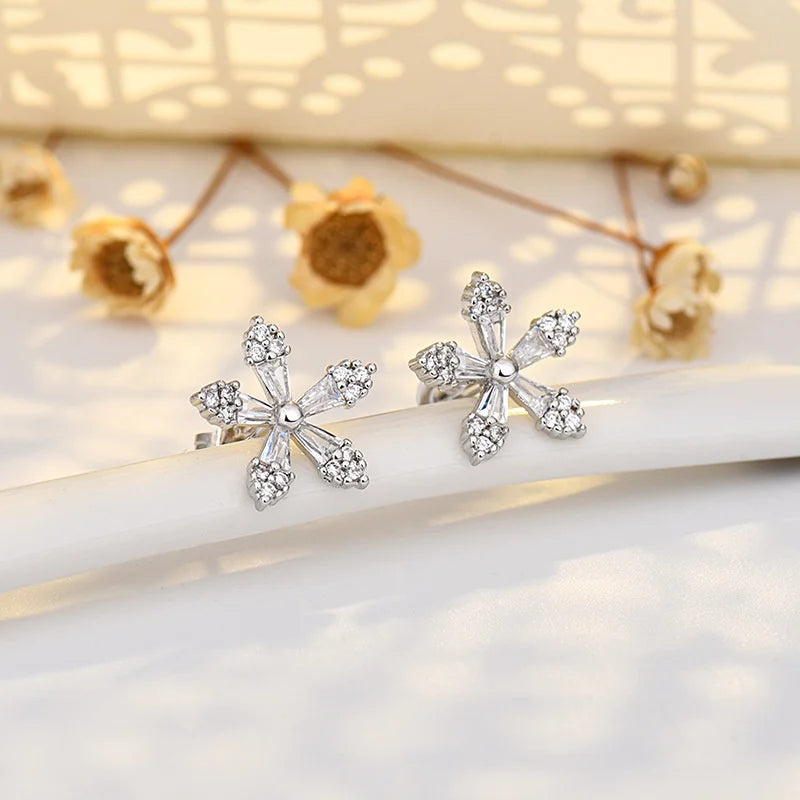 Leaf Earrings Elegant