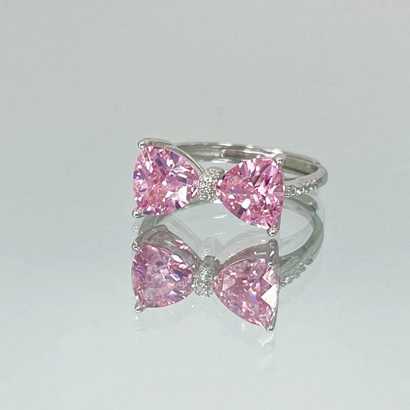 Sparkling Pink Ring