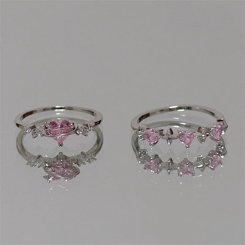 Sparkling Pink Ring