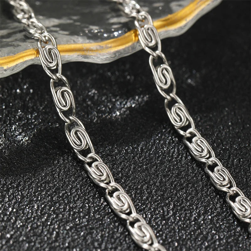 Männer Edelstahl Kette Armband für Frauen Hand Armreif Gold/Silber Farbe Fuß Knöchel Fußkettchen Schmuck Zubehör DIY Geschenk